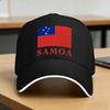 Samoa Flag Baseball Cap Street Style Trucker Hat Summer Unisex Unisex Hunting Camping Snapback Cap