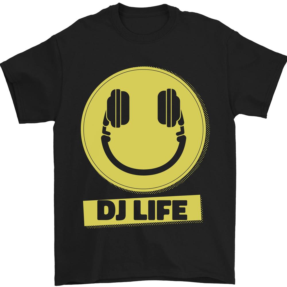 

Наушники DJ Life Acid Face Decks Футболка унисекс