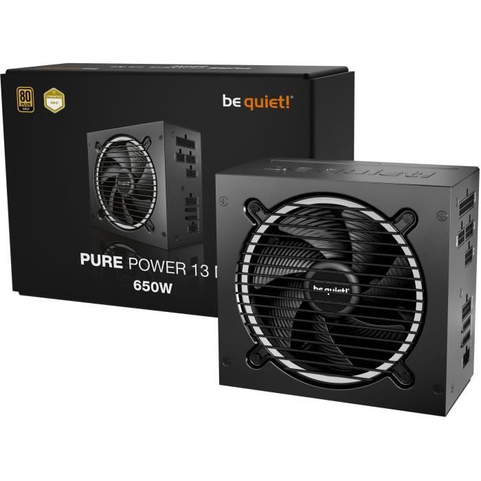 BE QUIET! - Pure Power 13 M - Alimentation PC - 650 W