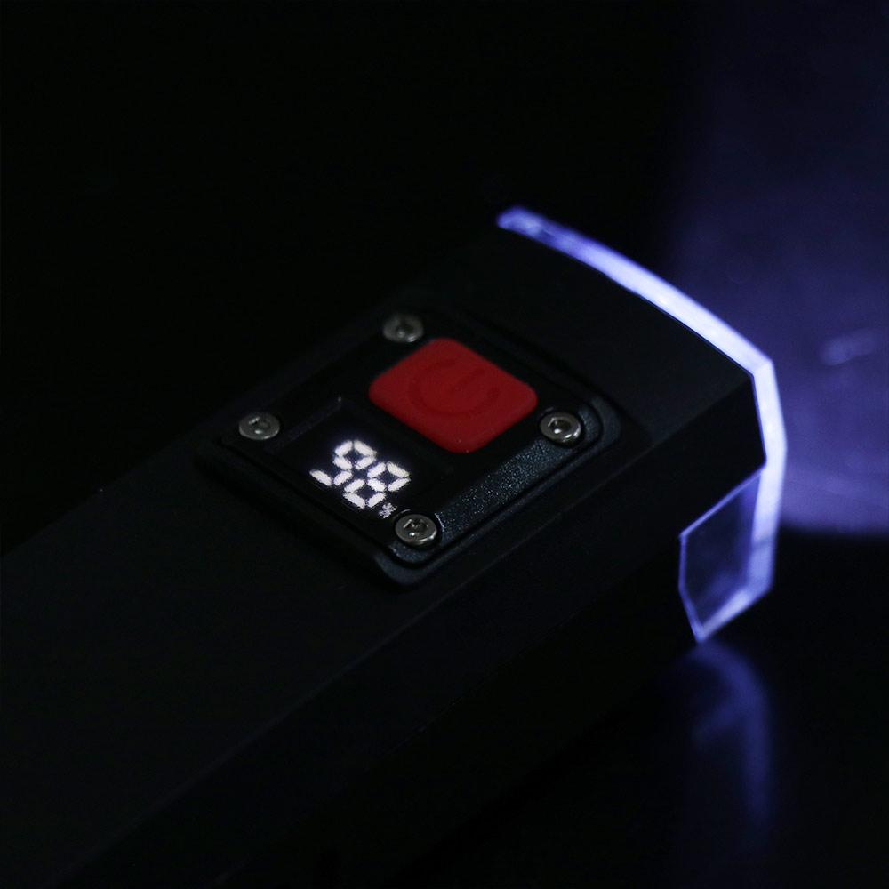 Super Bright Digital Bicycle Light Intelligent Bike Lamp Taillight Light Mountain Bike