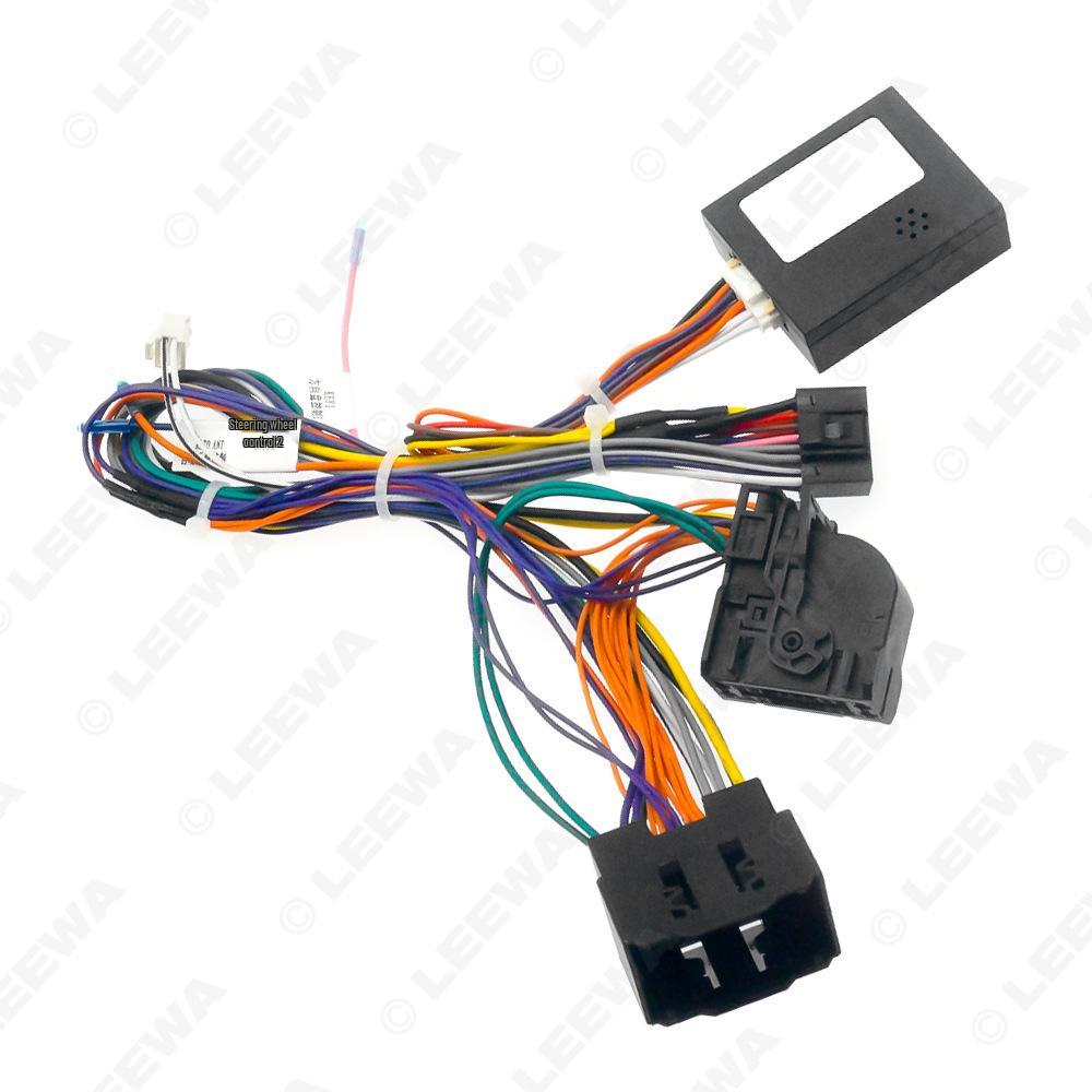 19-22 Mercedes-Benz Sprinter Large-Screen Navigation Wiring Decoder