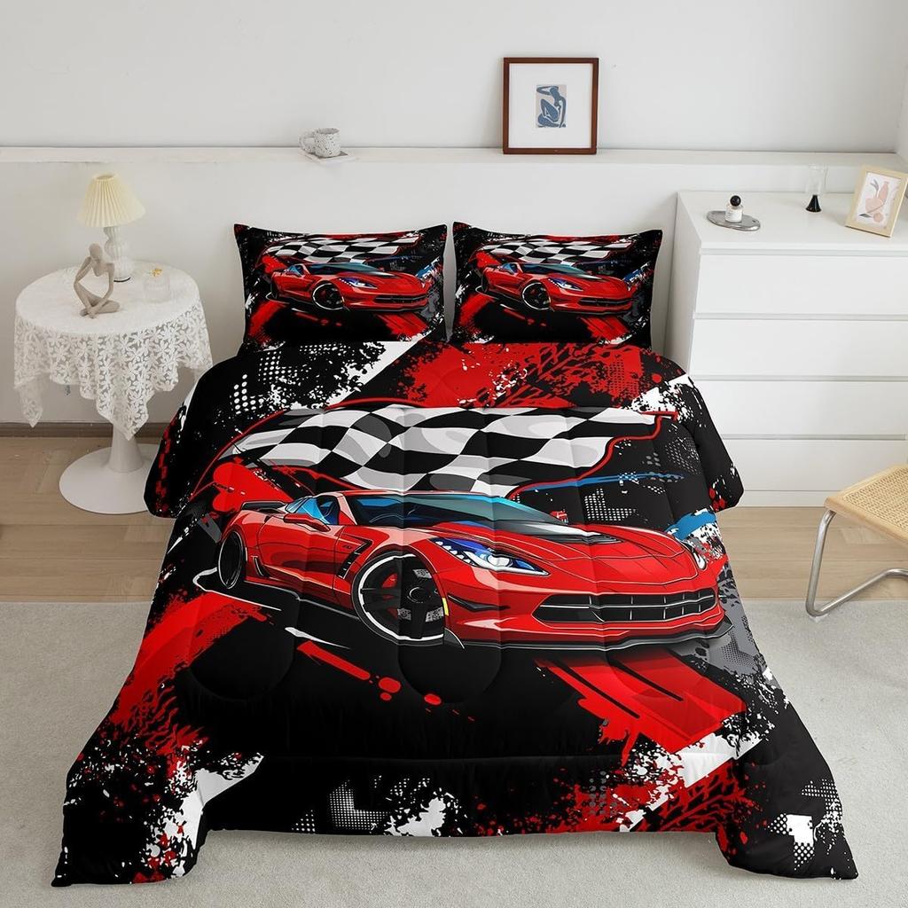 Sun and Moon Bedding Set Constellation Galaxy Comforter for Kids Boys Girls Teens Psychedelic Boho Mandala Comforter Breathable Celestial Du