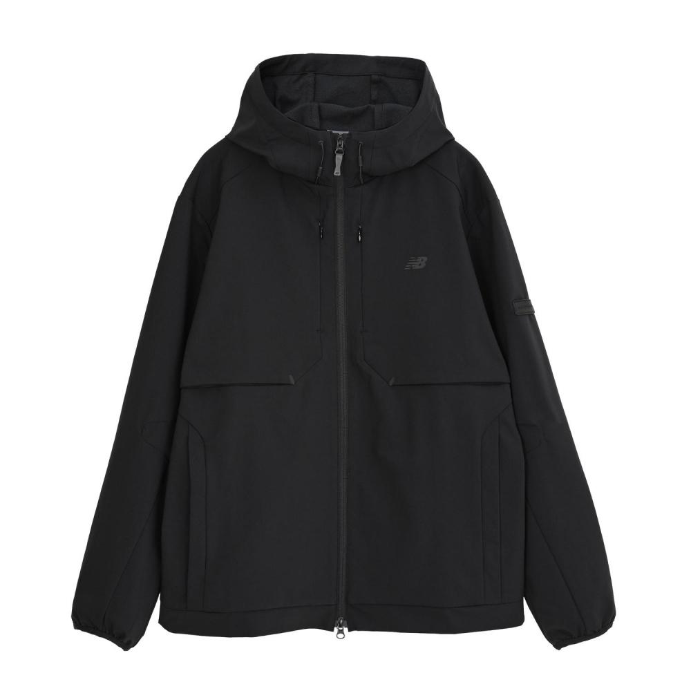 New Balance M Double Weave Woven Jacket aMj55722Bk Bk