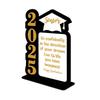 Graduation Decorations Wooden Tabletop Decorations Graduation Gifts, Graduation Party Decorations, Graduation Congratulations Tabletop Centerpieces