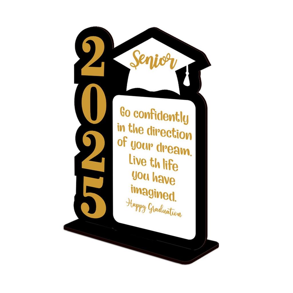 Graduation Decorations Wooden Tabletop Decorations Graduation Gifts, Graduation Party Decorations, Graduation Congratulations Tabletop Centerpieces
