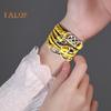 Braided Wrap Layered Faux Leather Bracelet Retro Multilayer Hearts Tower Cord Braided Wristband for Men Women