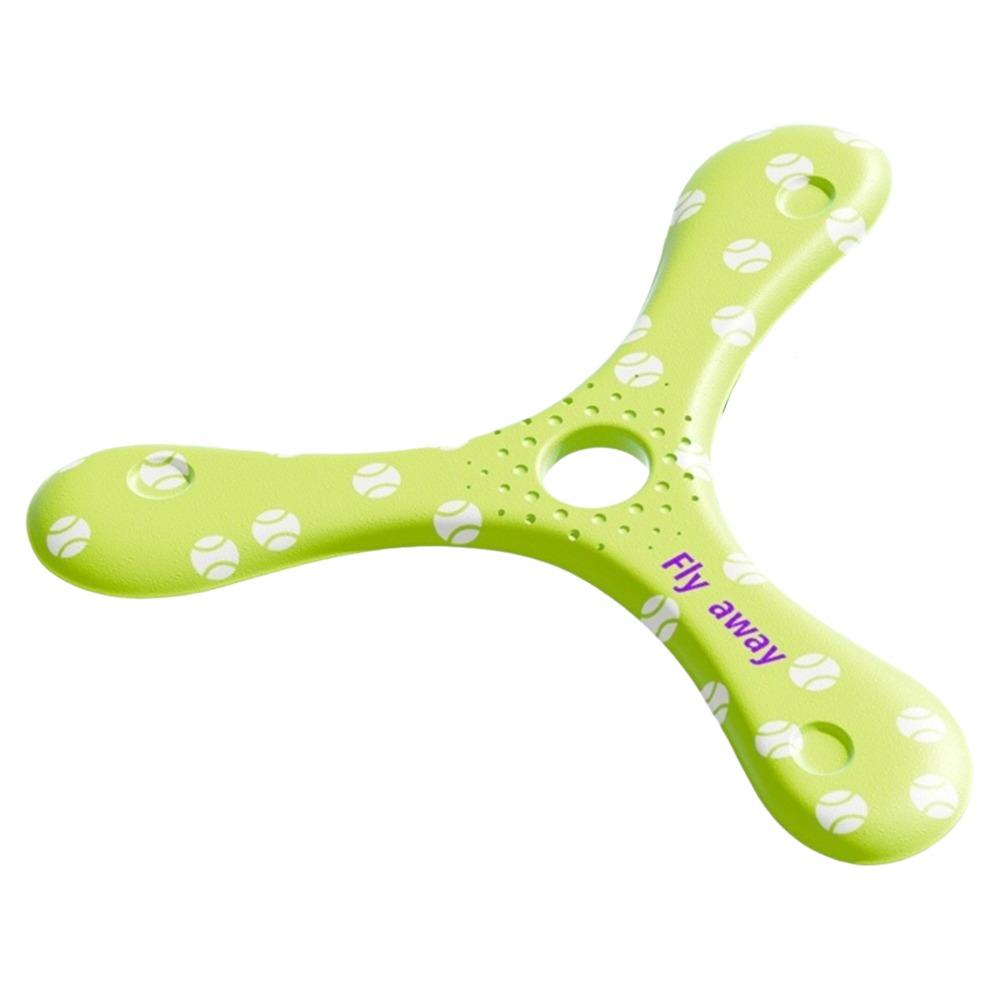 Interactive Children's Boomerang Toys 360 Degrees Returning Spinner Foam Boomerang Toys  Adult-kids