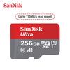 SanDisk Ultra 128GB Micro SD TF-kort SDXC U1 A1 Opptil 150MB/s 32GB 64GB 256GB 512GB Micro SD-kort SD/TF Flash-kort Minnekort For Telefon PC Nettbrett