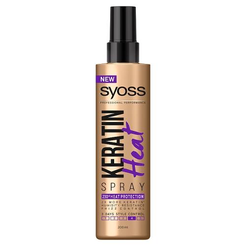 Advanced Keratin Infused Heat Shield Spray, 200ml