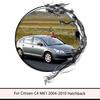 For Citroen C4 MK1 2004-2010 2005 Hatchback Mudguards Mudflaps Fender Mud Flap Splash Guards Cover Styling Wheel Accessories