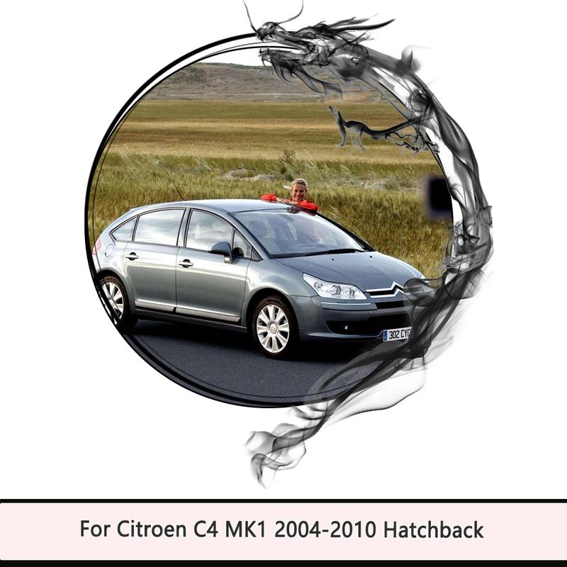 For Citroen C4 MK1 2004-2010 2005 Hatchback Mudguards Mudflaps Fender Mud Flap Splash Guards Cover Styling Wheel Accessories