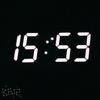 3D Smart Stereo LED Alarm Clock with Voice Control - Korean Style Wall & Table Clock
