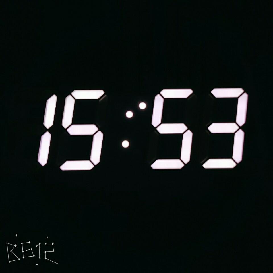 3D Smart Stereo LED Alarm Clock with Voice Control - Korean Style Wall & Table Clock