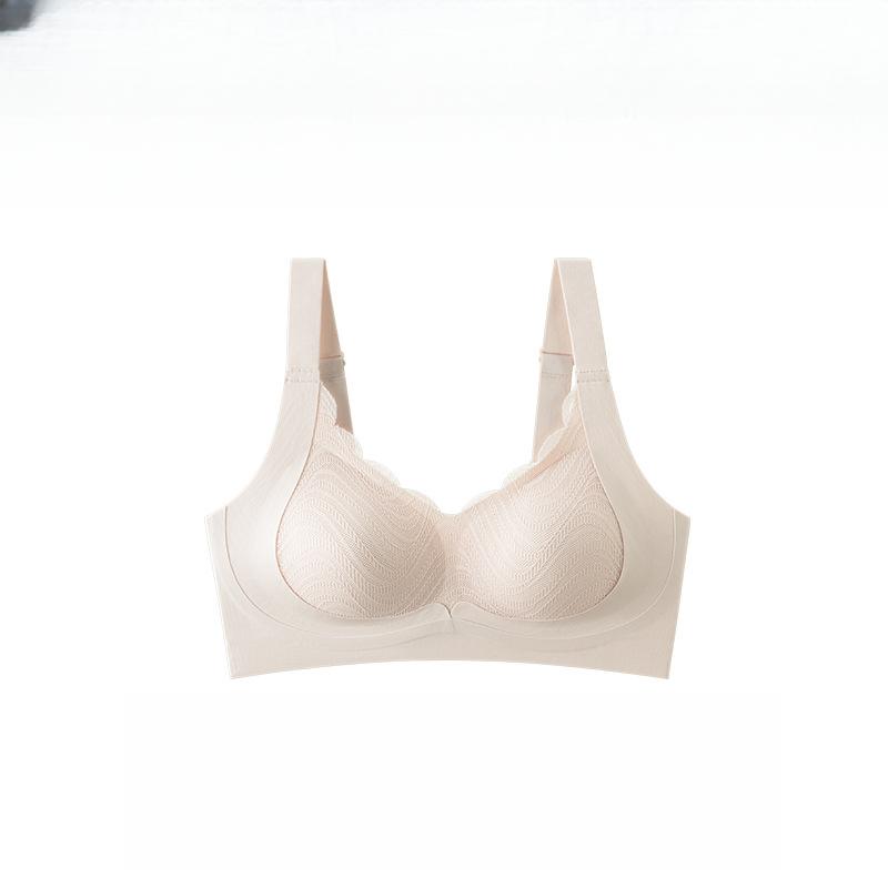 Large Size Lingerie for Women Seamless Sports Bra Anti Sagging Breast Collection and Gathering Bra