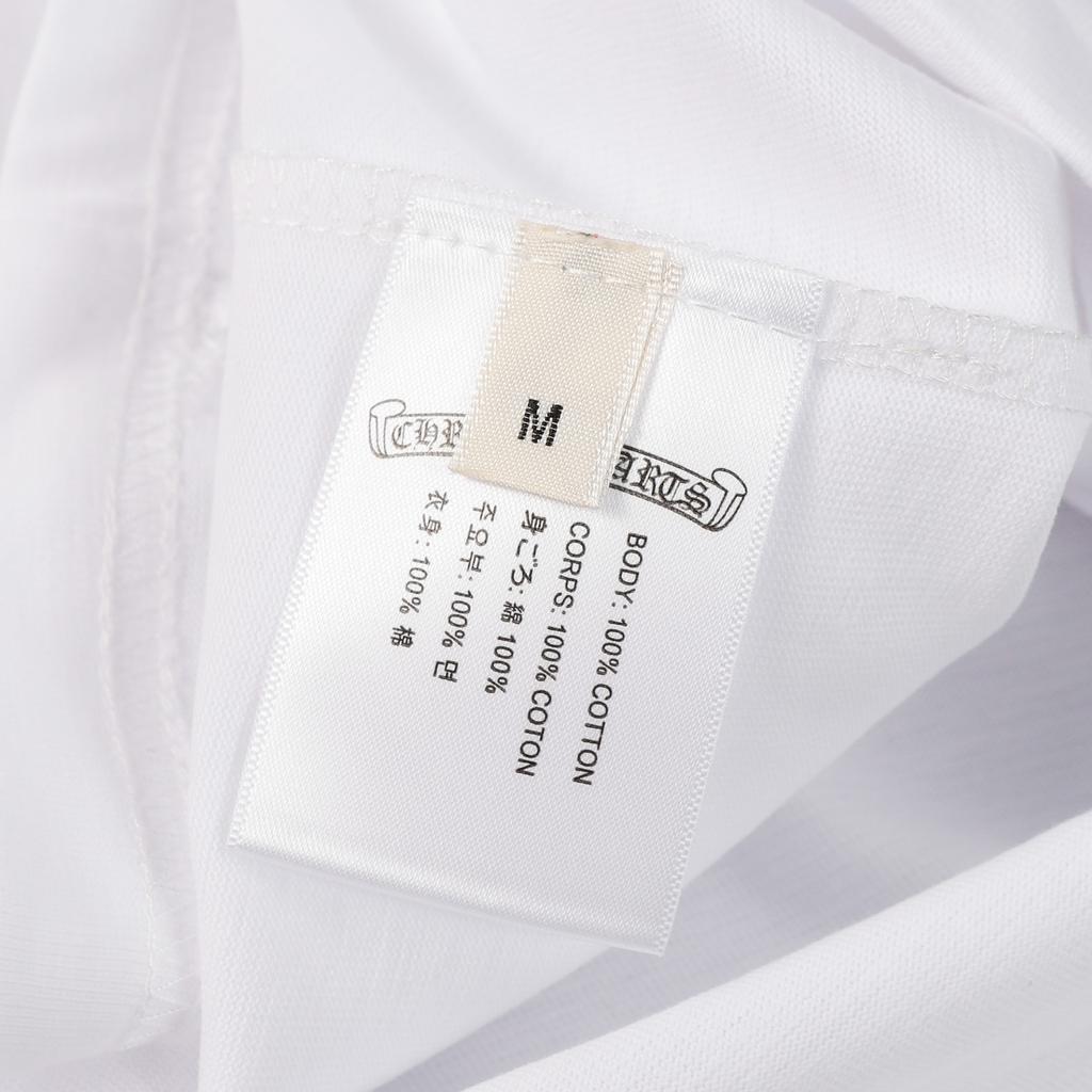 9987 CHROME HEARTS 2025 Sommer Neue Hochwertige Baumwolle Rundhals Lose Große Größe männer und frauen T-shirt Paar t-shirt