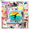 10 30 50pcs Artistic Gymnastics Stickers DIY Gift Toys Laptop Suitcase Skateboard Phone Guitar Decals Graffiti Cartoon Sticker