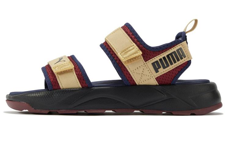 PUMA RS Sandal Comfortable Beach Sandals Unisex Brown Red 374862-08 37