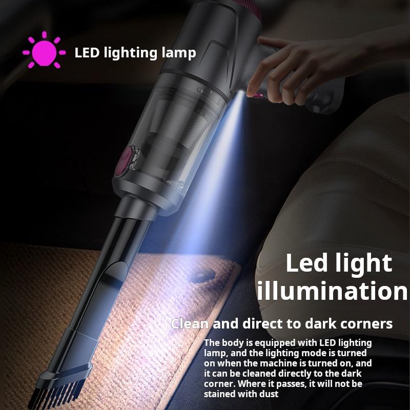 Car Vacuum Cleaner High-Power Cleaning Machine Mini Vacuum Carpet Cleaner Powerful Strong Wireless Vacuum Cleaner For The Car