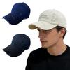 Embroidered Distressed Baseball Cap Men Women Adjustable Washed Snapback Hat Casual Streetwear Trucker Caps