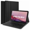 SK-M9 Για Lenovo Tab M9 Πληκτρολόγιο Συμβατό με Bluetooth Δερμάτινη Θήκη με Υποδοχή για Στυλό