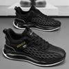 Herren Laufschuhe Atmungsaktive Strick Sport Sneakers Kissen Leichte Casual Gym Athletic Trainer Jogging Tennisschuhe