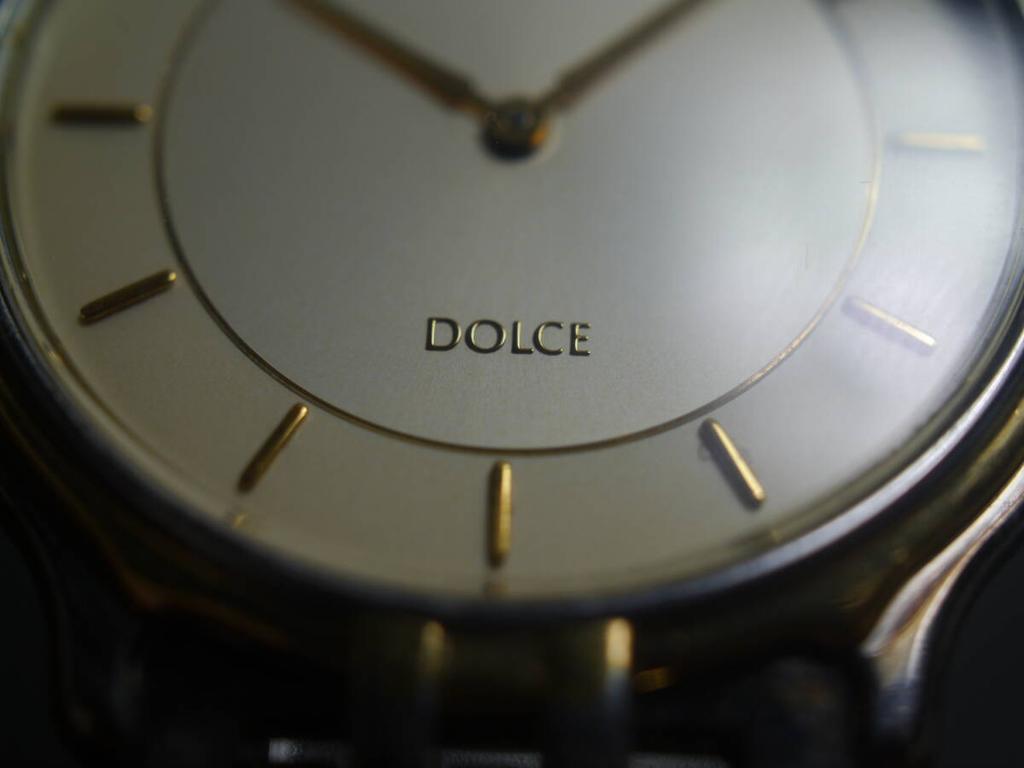 Seiko Dolce Quartz Original Model Working Condition 2-Hand Watch, Strap, 5E30-6A50, Men's Watch, AE613,
