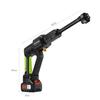 High Pressure Cordless Cleaner 1000 W 200 Bar Pistol 6 In 1 Adjustable Nozzle 5 M Hose Foam Pot for Car Garden Terrace