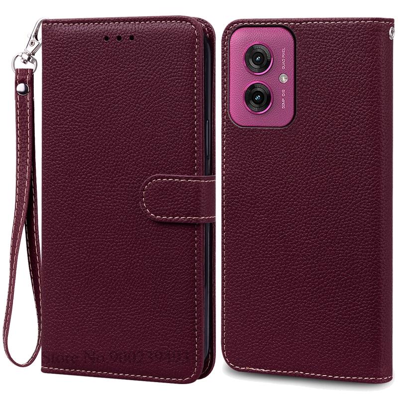 Pro Moto G55 Pouzdro Peněženka Flip Kožený Kryt Pro Motorola G55 5G Pouzdro Kryt na Telefon Pro Moto G55 Pouzdro Coque Fundas Capa