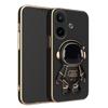 For Vivo V60 Lite Case Shining Astronaut Spaceman Bracket Holder Design soft plating For Vivo V60 Lite Back cover