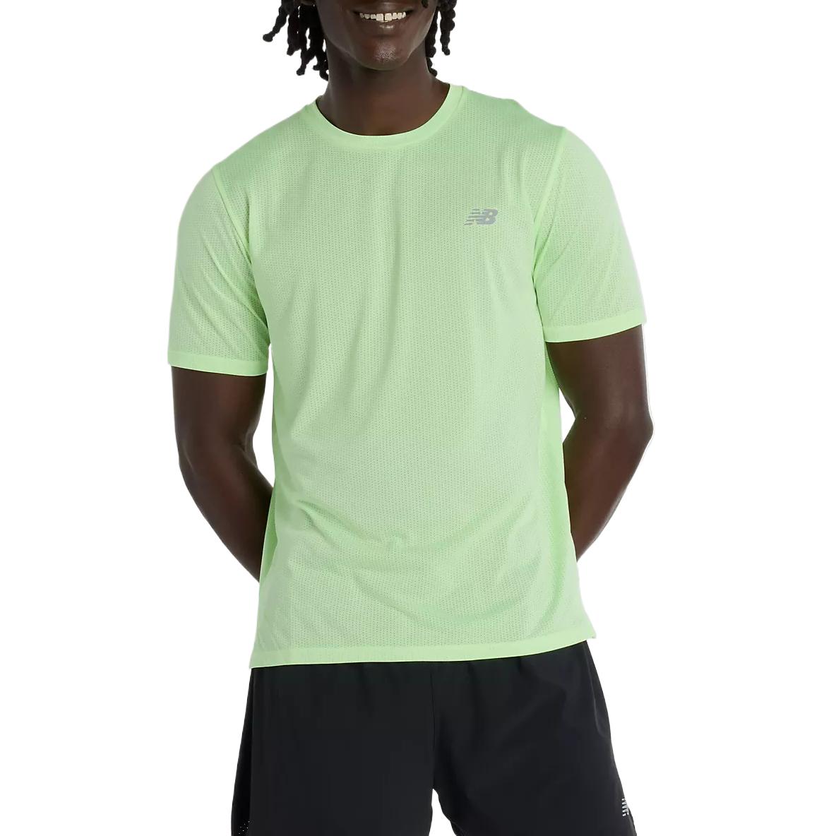 New Balance Quick Dry T Shirts Men s MT41253AB3 M