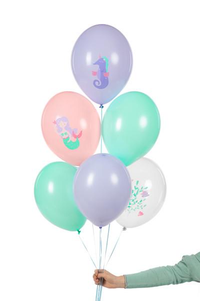 Balony 30 Cm, Morski Świat, Mix (1 Op. / 50 Szt.)