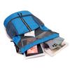 Large-capacity backpack wear-resistant Oxford cloth backpack for casual outdoor cycling travel drawstring bag