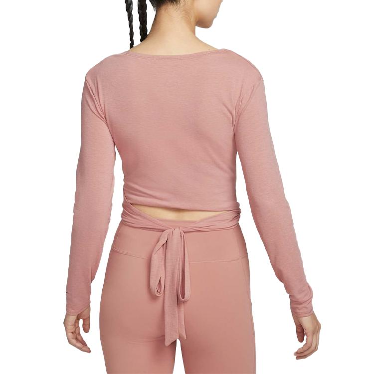 New Nike Drop Shoulder Sleeve T Shirt Women's HV3658-685