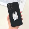 For Samsung Galaxy A32 A52 A72 5G Case Cute Cartoon Cover Shockproof Soft TPU Phone Case For Samsung A52 A 32 72 5G Fundas Coque