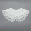 Korean Fashion Doll Neckline Decorative Collar With Polyester Material For Outfits