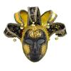 Narrenmaske Maskerade Maske Halloween Maske Party Maske Mardi Gras Maske Venezianische Komödienmaske für Karneval