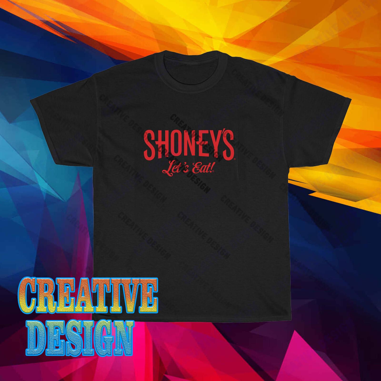 New Design Shoney s Restaurant Logo Unisex T-Shirt S