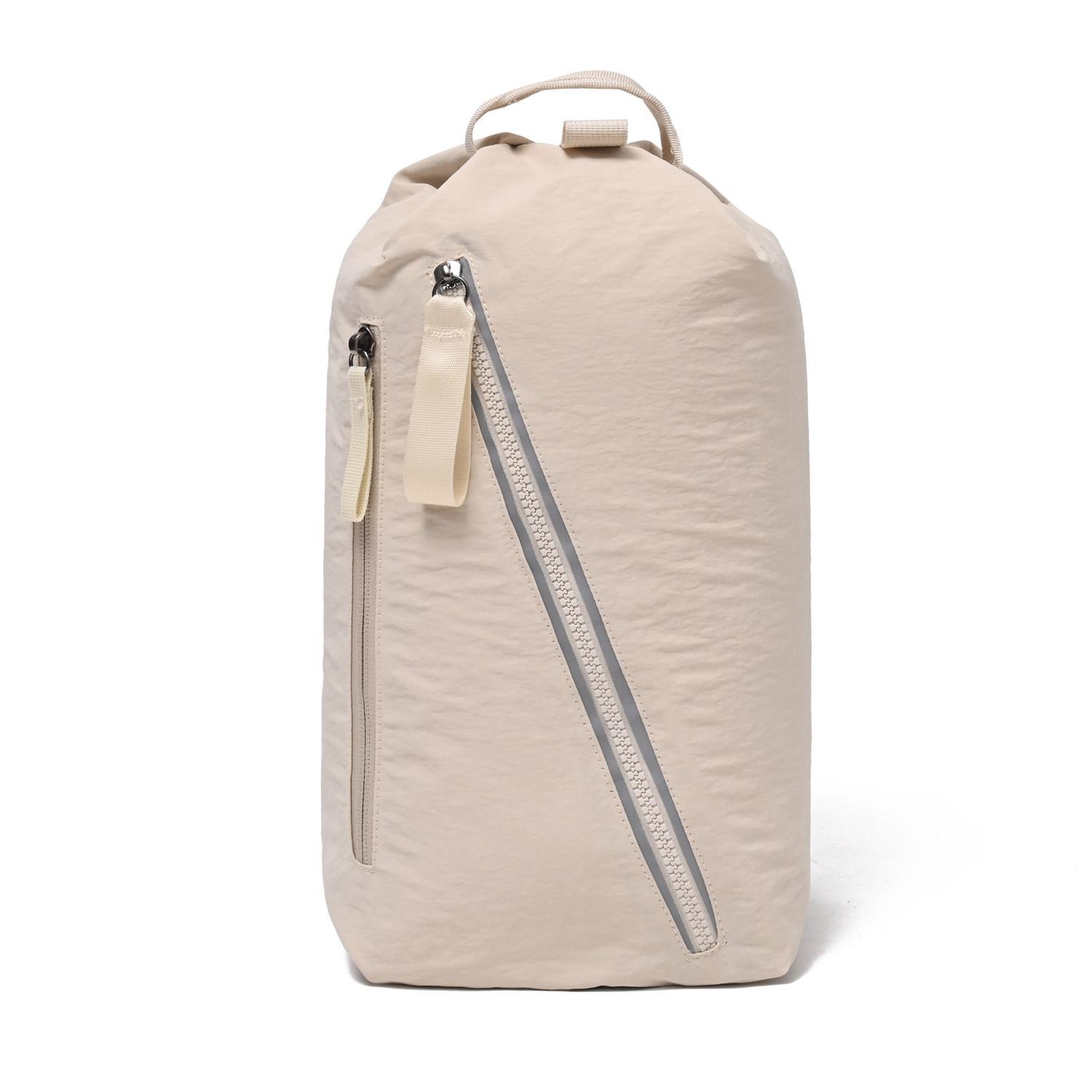

2026New stylish and versatile multifunctial women s casual lightweight nyl bag, shoulder bag, crossbody bag, chest bag, back брудно-білий