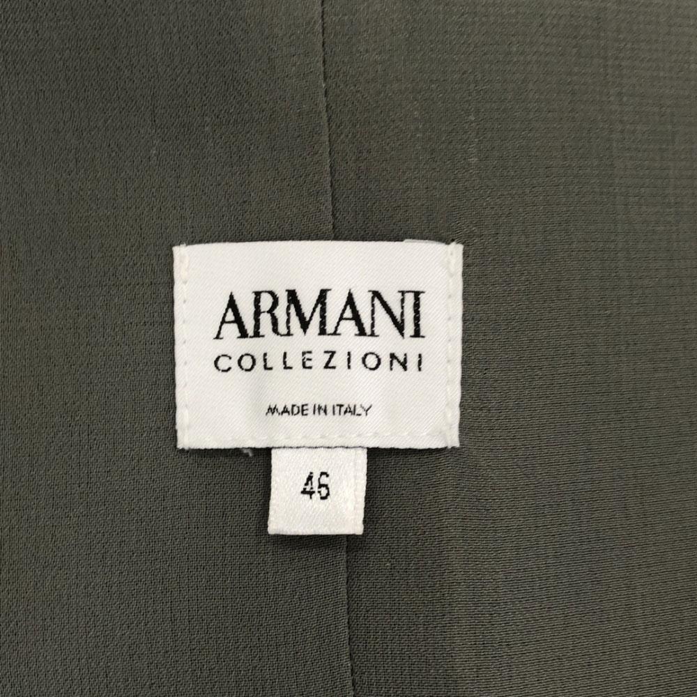 Armani Collezioni Herrenjacke 46 grau Italien Gebraucht
