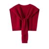 Women's Cashmere Knit Shawl Cardigan - Lightweight, Warm, Versatile