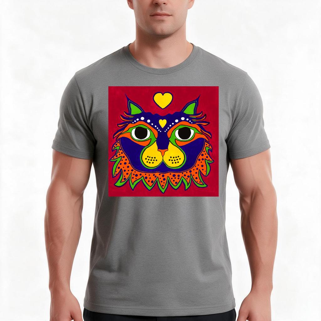 Maine Coon Abbie Cat TShirt Summer Casual Cotton Tee Oversized Streetwear Tops Vintage Graphic Print Loose Fit Short Sleeve