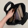 Black Canvas Bag