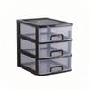 Desktop Drawer Organizer Translucent Fronts Office Supply