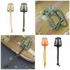 5Pcs Backpacks Buckle Carabiner Clip Outdoor Camping Bag Hanger Hook Clamps Carabiner Elastic Buckle Hunting Accessories