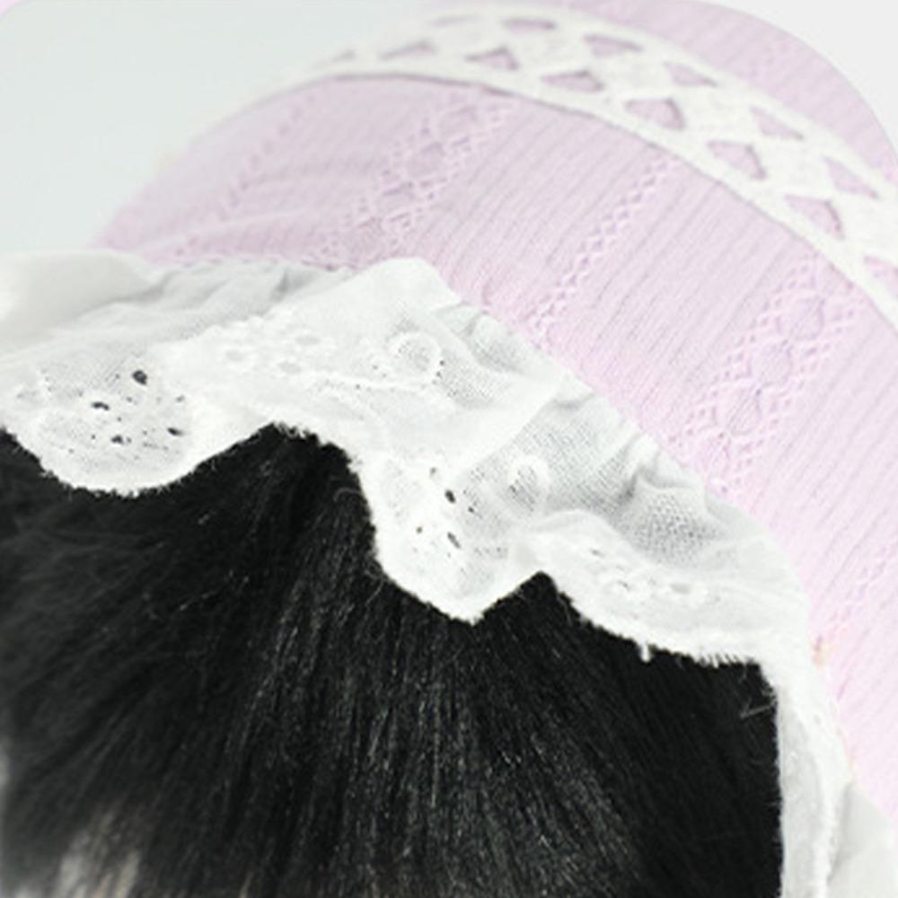 Headscarf Cotton Doll's Clothes Bow Skirt Plush Doll Clothes Children's Gift