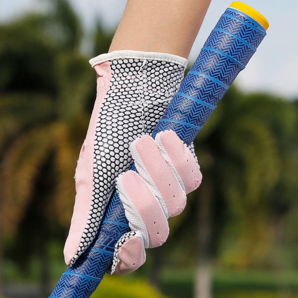 Breathable Women's Golf Gloves Wear Resistant Full Finger Golf Gloves  Golf Training