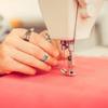 Adjustable Metal Yarn Holder Ring for Knitting and Crochet with Decorative Etched Design