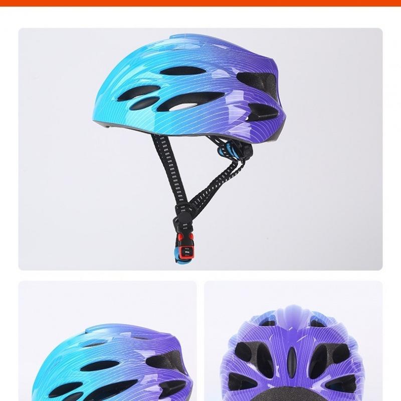 Children's Bicycle Riding Helmet Skating Men's and Women's Hard Hats Scooter Sports Roller Skating