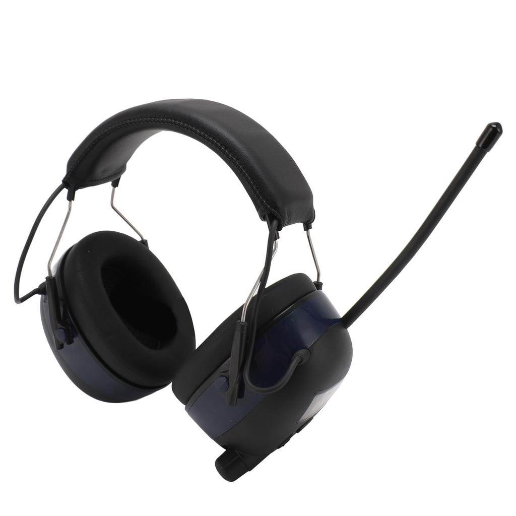 Electronic Bluetooth Hearing Ear Protector Headphone 30 DB Noise Reduction Multimedia Headset Earmuffs for Work