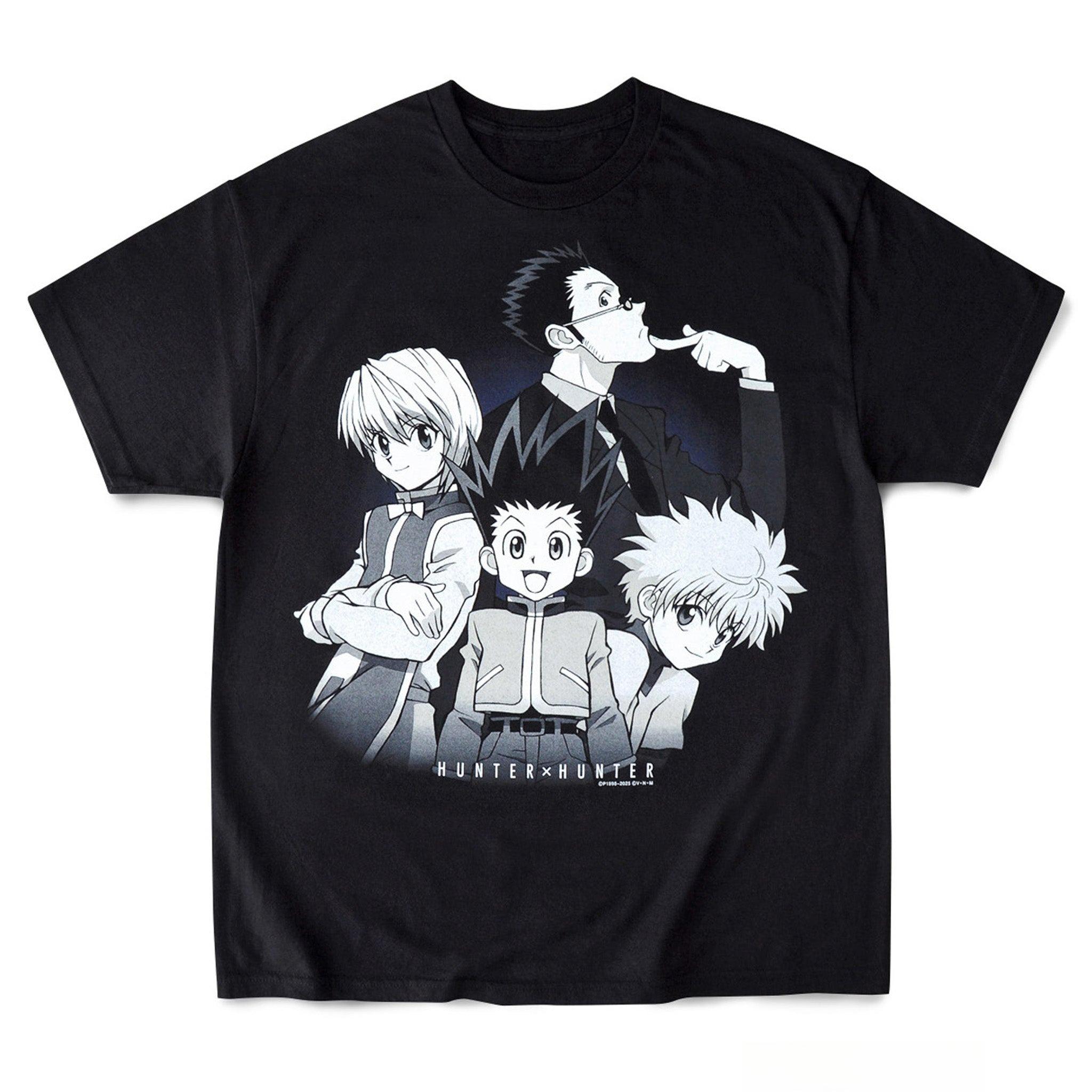 

Anime HUNTER X HUNTER X GEEKS RULE Printed T-shirt Men s and Women s T-shirt Men s Top Sports T-shirt Men s T-shirt Summer Te... S разноцветный